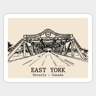 East York - Ontario Magnet